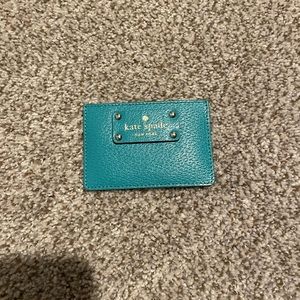 New Authentic Kate Spade card holder